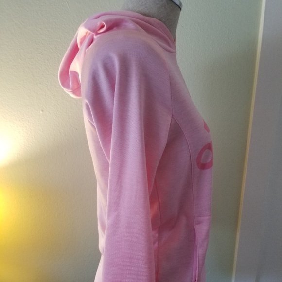 Girls Addidas Pink Pullover Size Large (14) - Picture 2 of 4